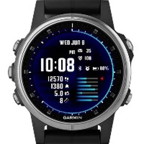 garmin watch faces